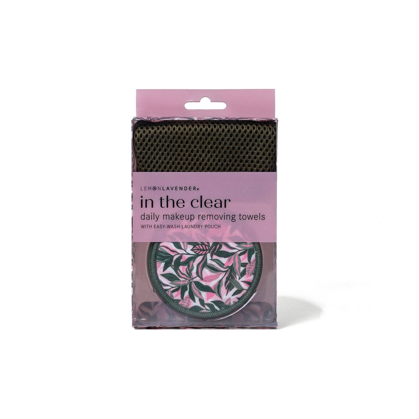 In the Clear Make-up Remover Rounds