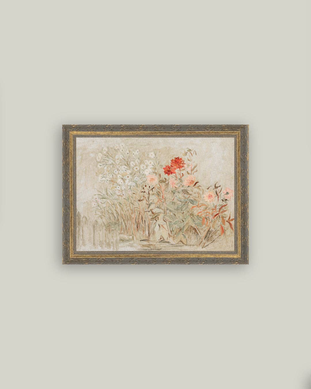 Small GardenFramed: 7x5