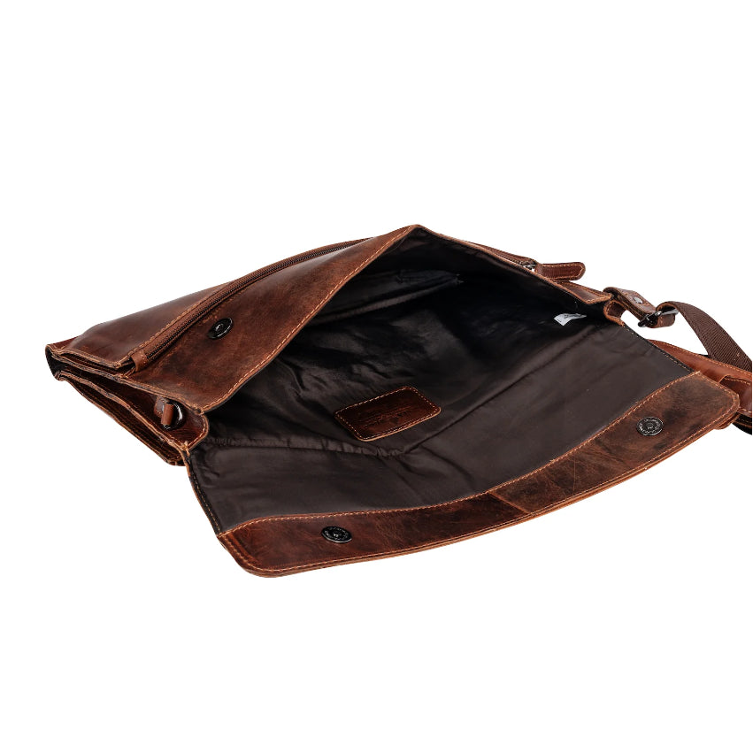 Leather Laptop Sleeve: Maverick
