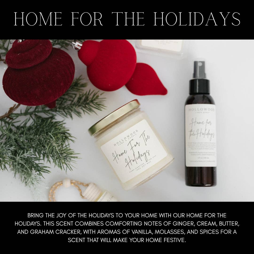 Home for the Holidays Candle- 8 oz
