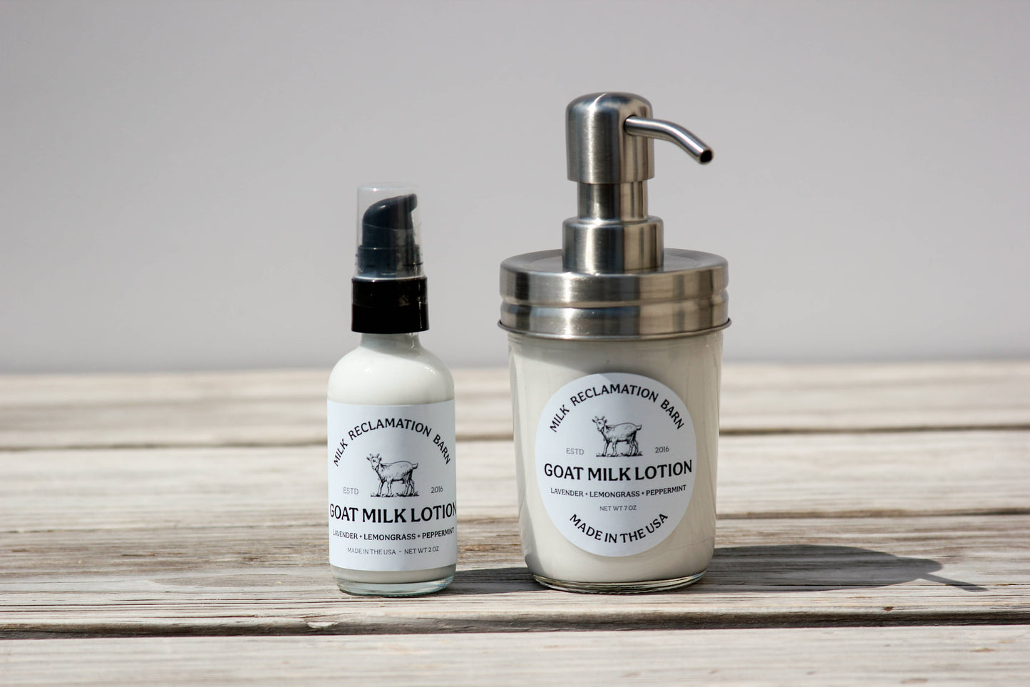 Goat Milk Lotion