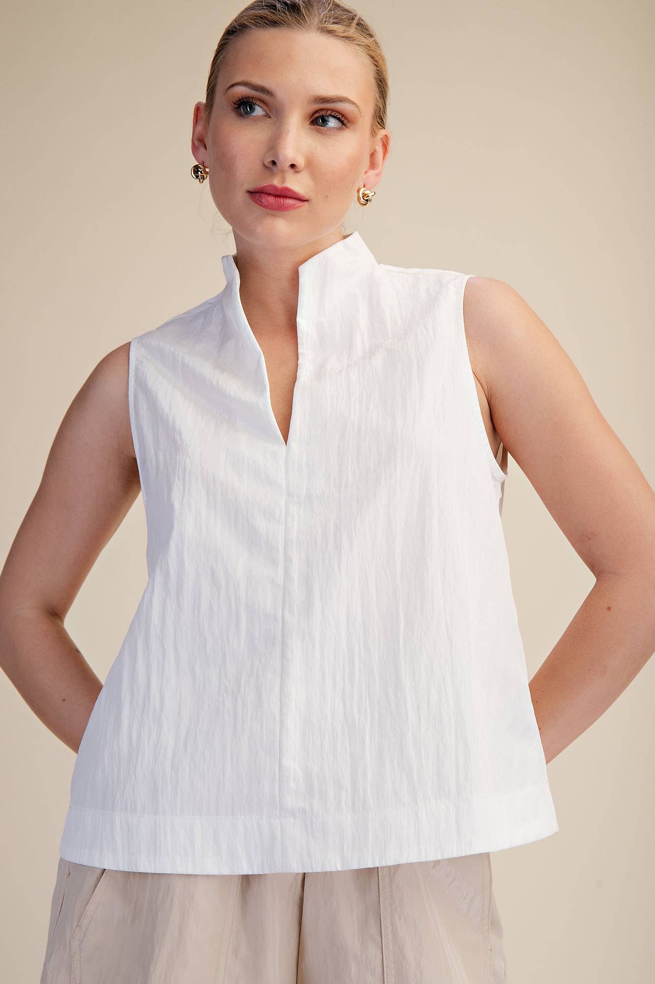 Timeless Touch Top