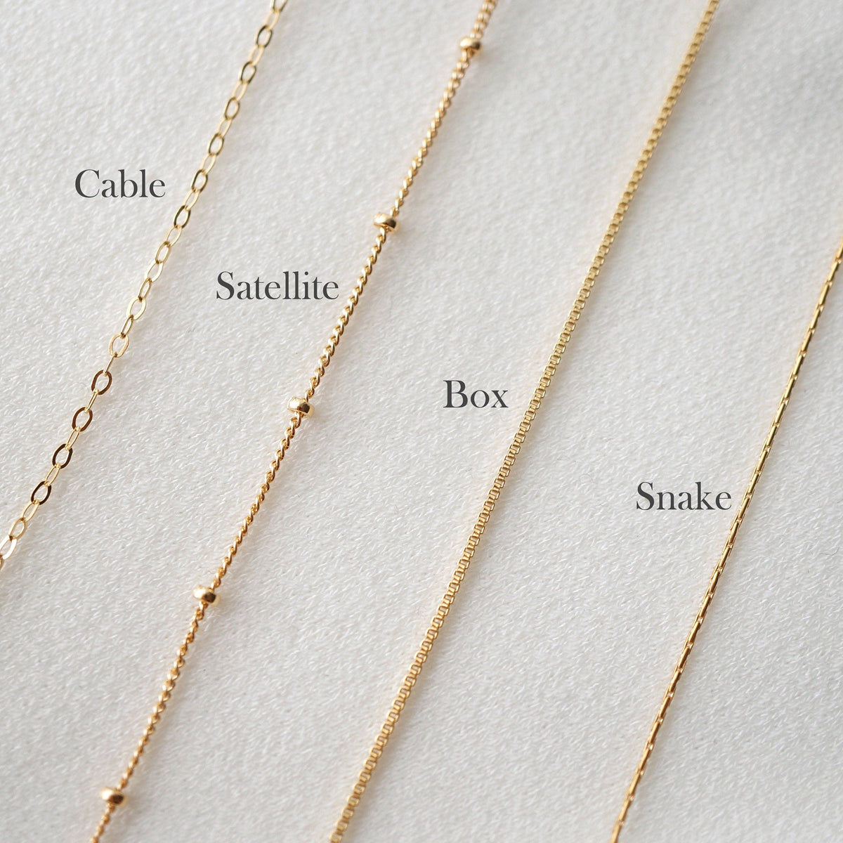 Cross Coin Medallion Necklace (Monet) in 14K Gold Fill: 14K Gold Fill, 16" Satellite