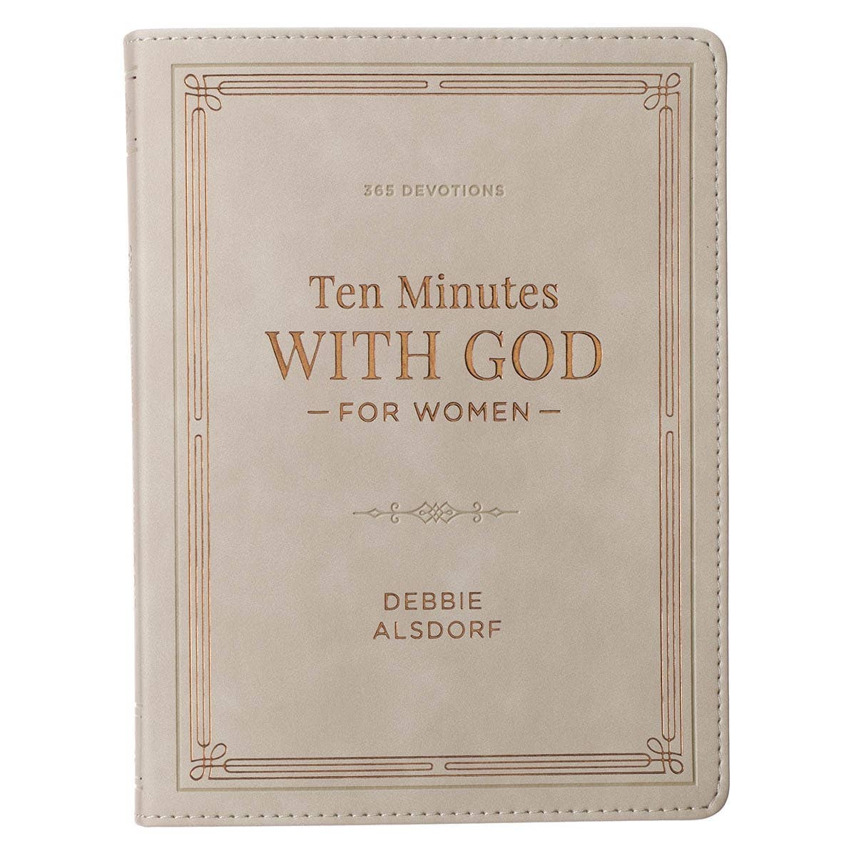 Devotional 10 Minutes with God for Women Faux Leather