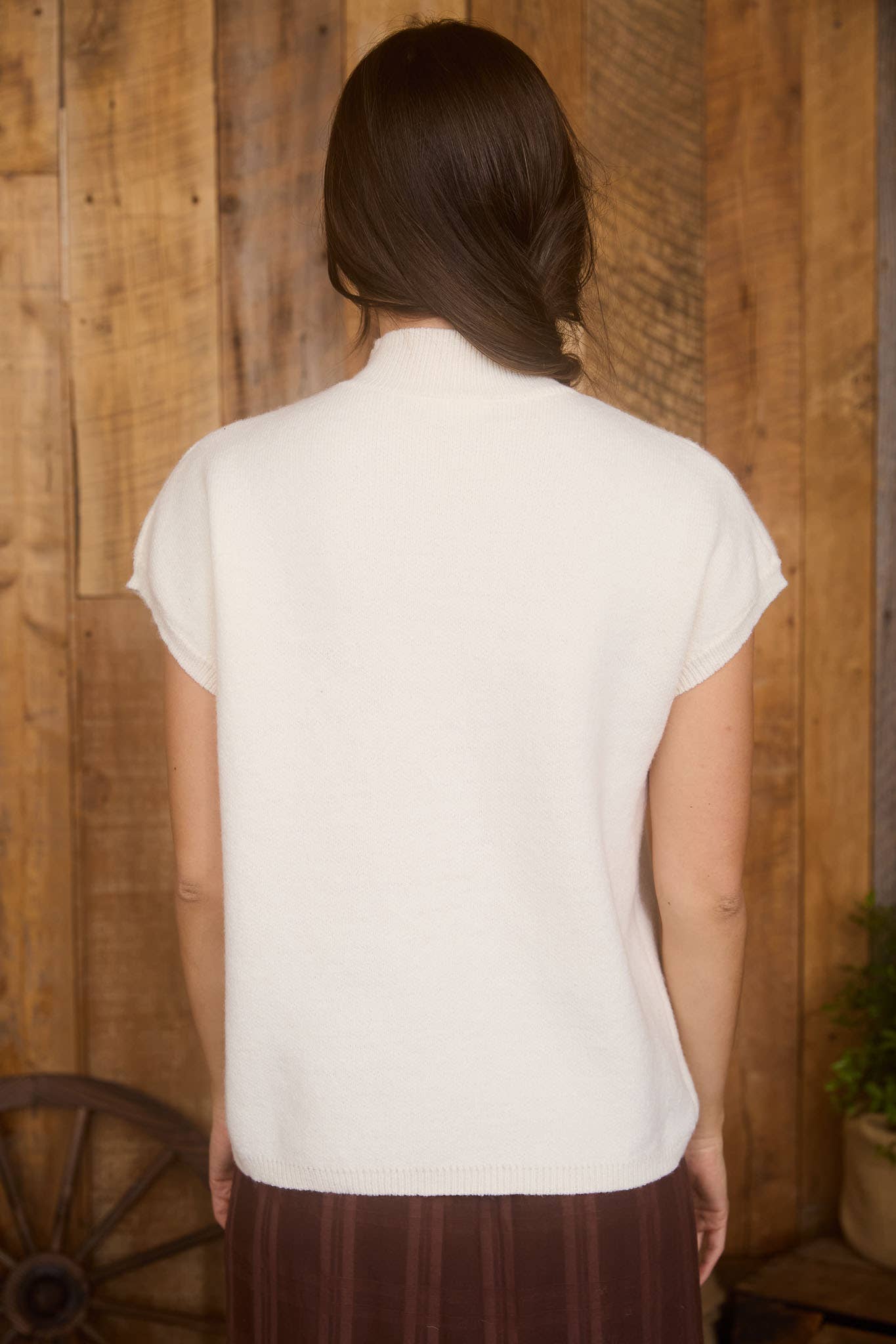 Bloom & Vine Sweater Vest