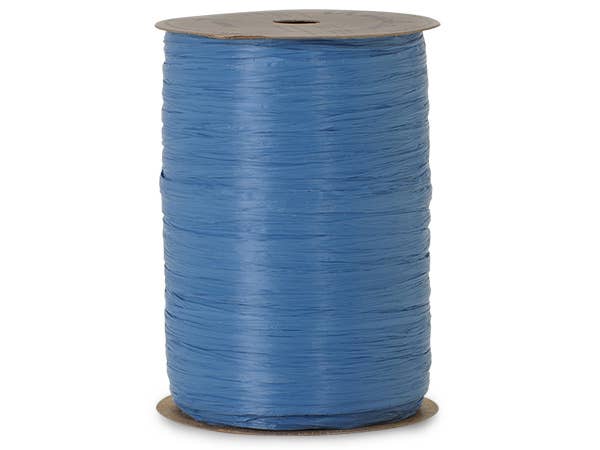 Matte Raffia Ribbon: Olive Matte, 1 Pack, 100 yards