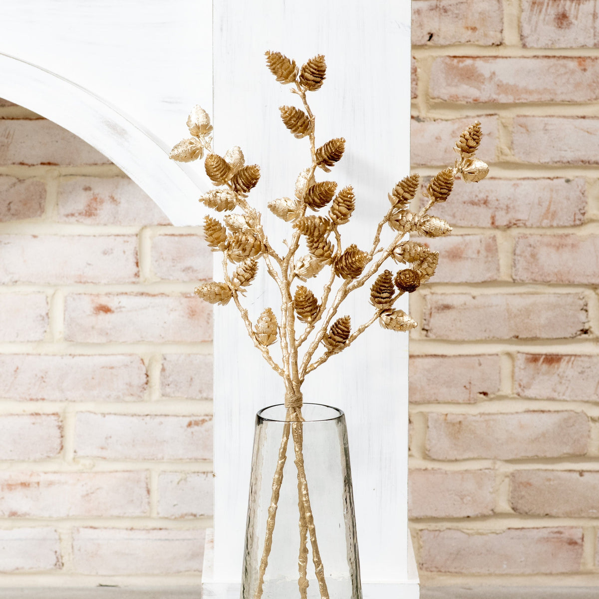 3 Stem 24″ Gold Pine Bush