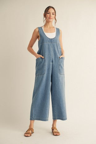 Bluebell Denim Jumpsuit