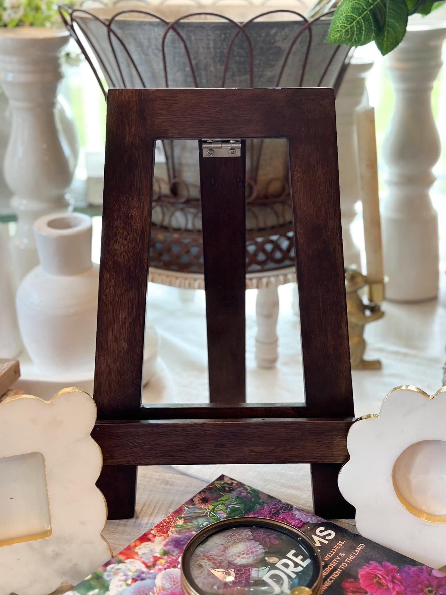 Dark Natural Brown 14" Easel