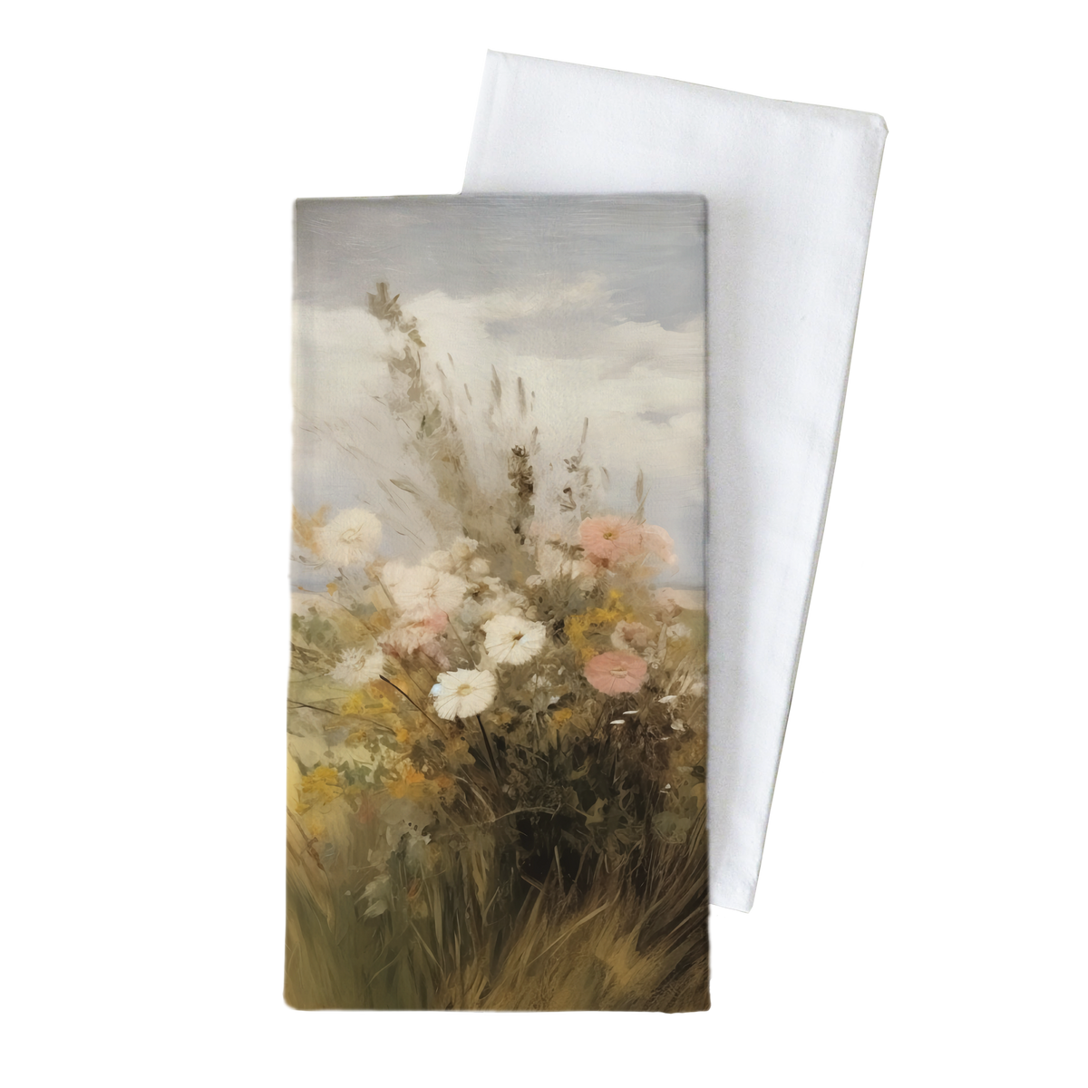 Wildflower Tea Towel