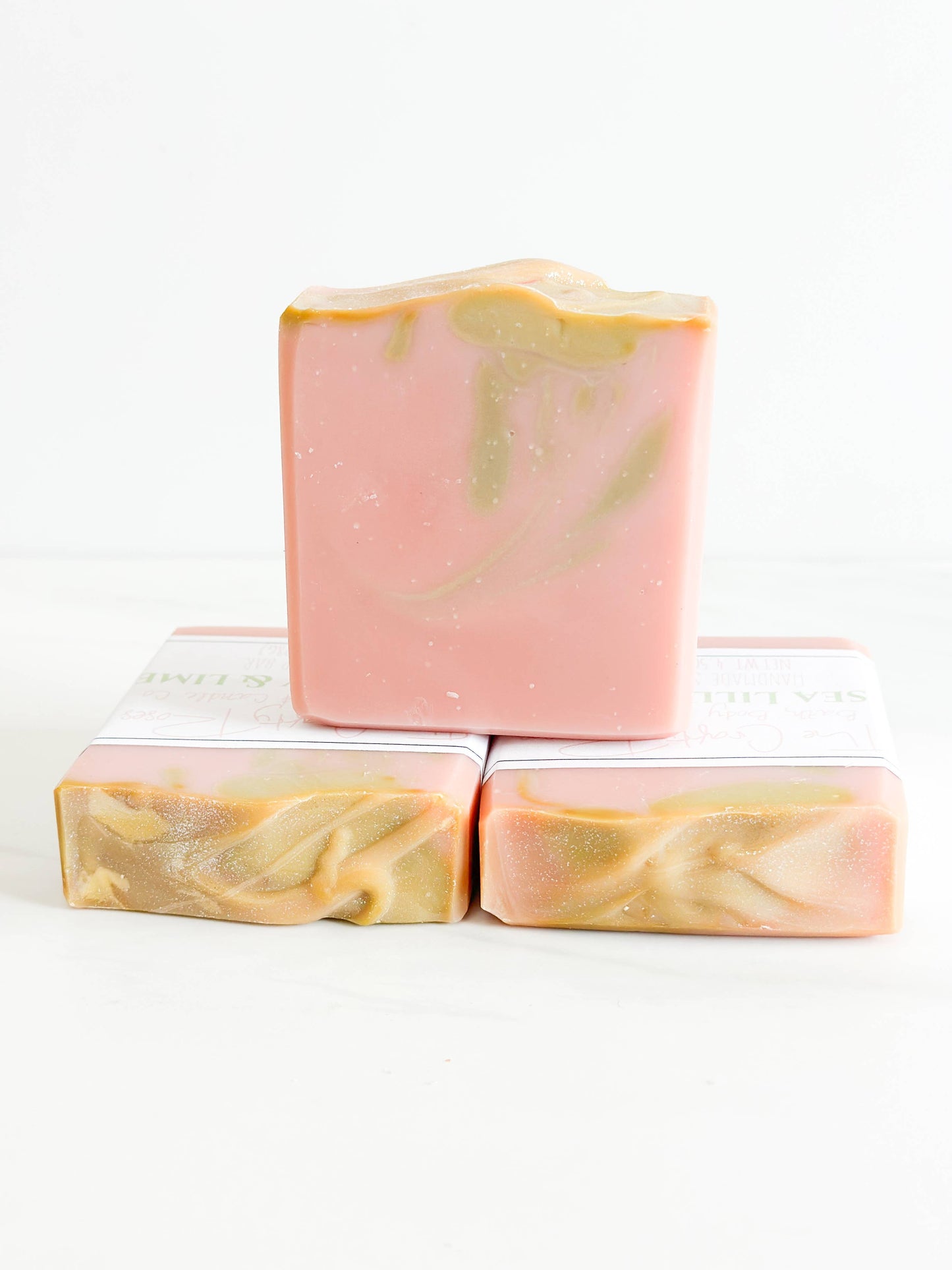 Sea Lily & Lime Soap Bar
