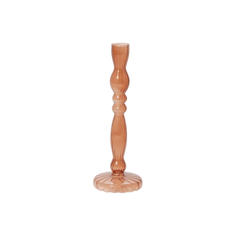 Amber Budvase Candle stick