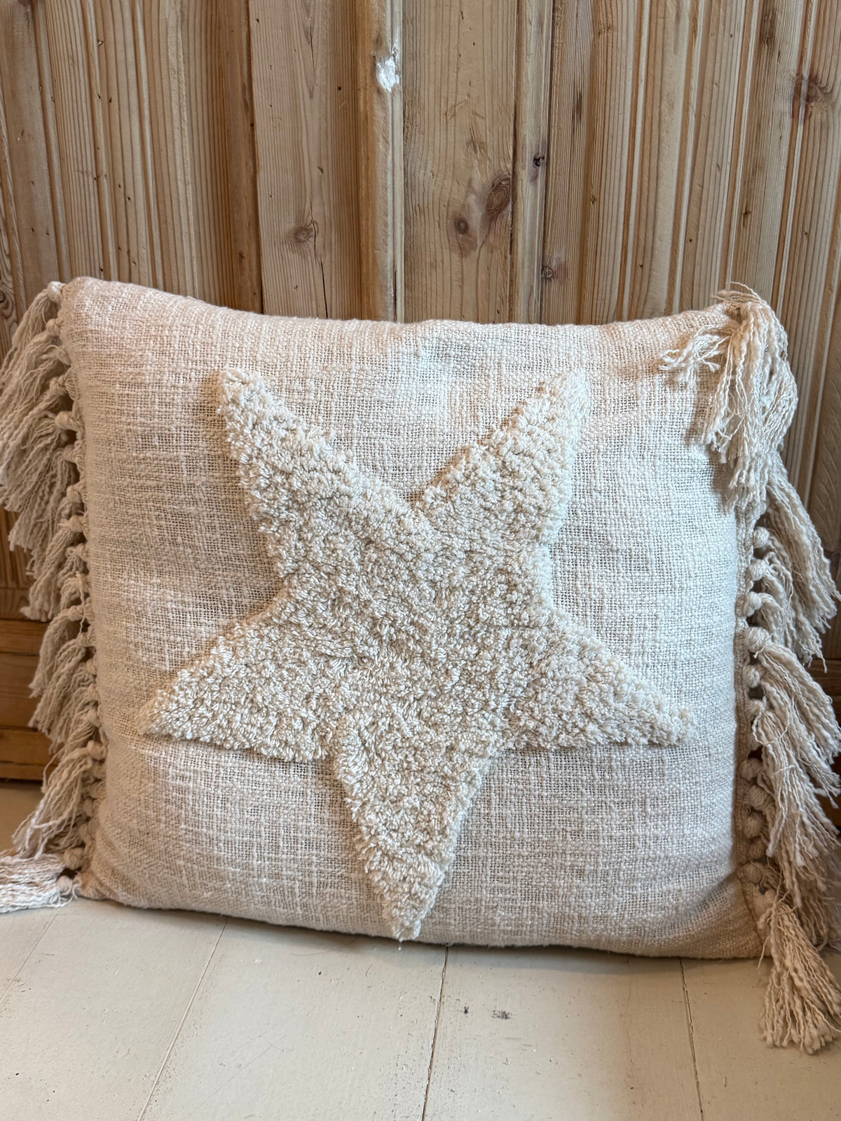 Star Tassel Pillow