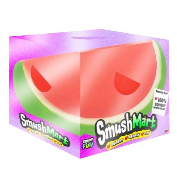 RMS® SmushMart™ Giant Watermelon Slice Squishy 1pc
