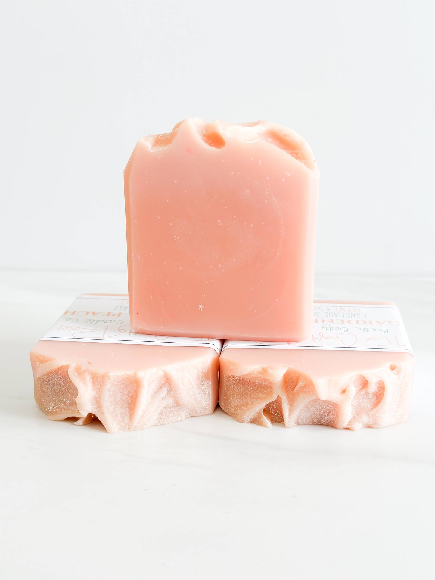 Gardenia Peach Soap Bar
