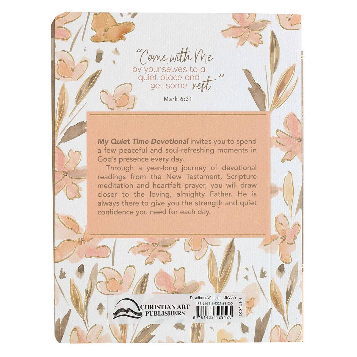 Devotional My Quiet Time Softcover