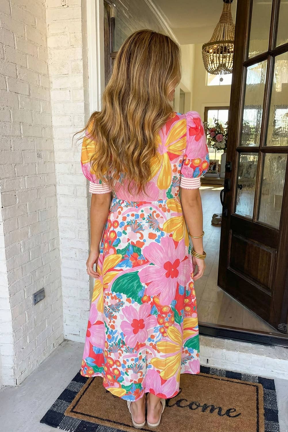 The Pink Paradise Dress