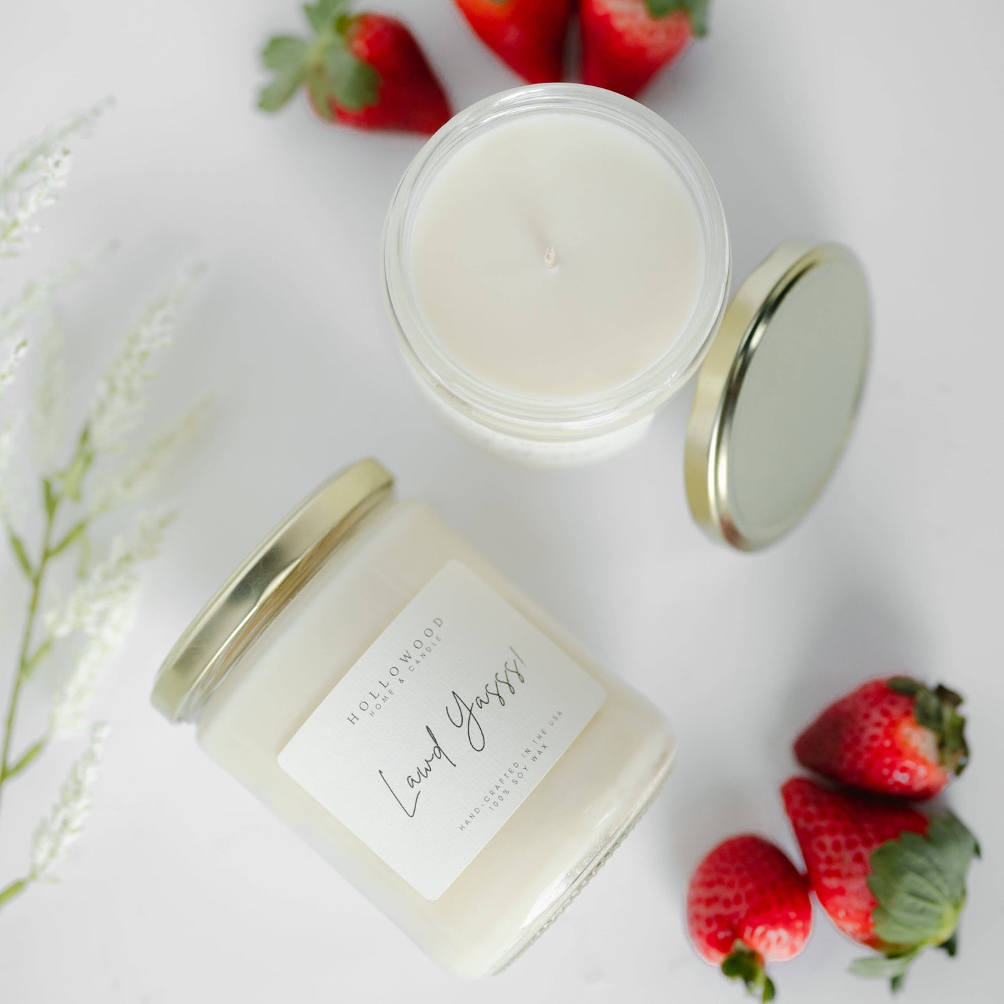 Lawd Yassss Candle-8 oz