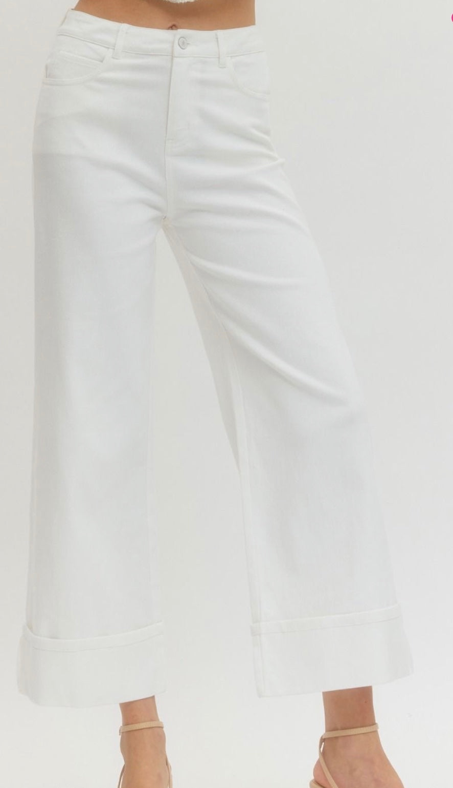 Clean Line Ankle Pants