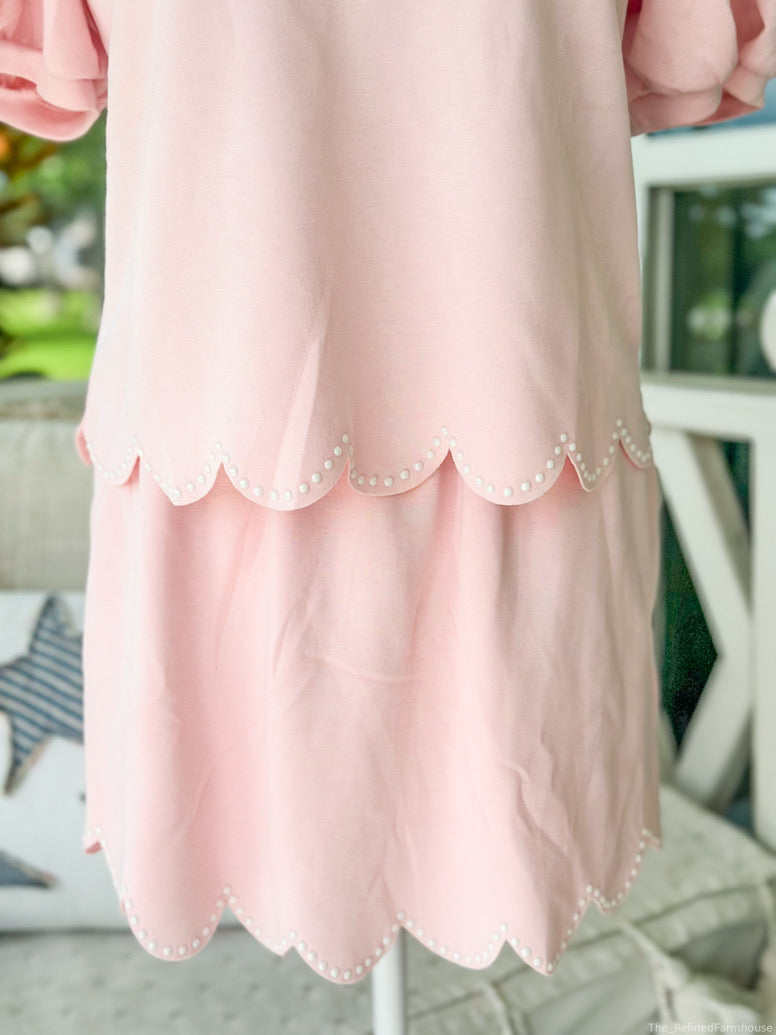Bubblegum Scallop Set