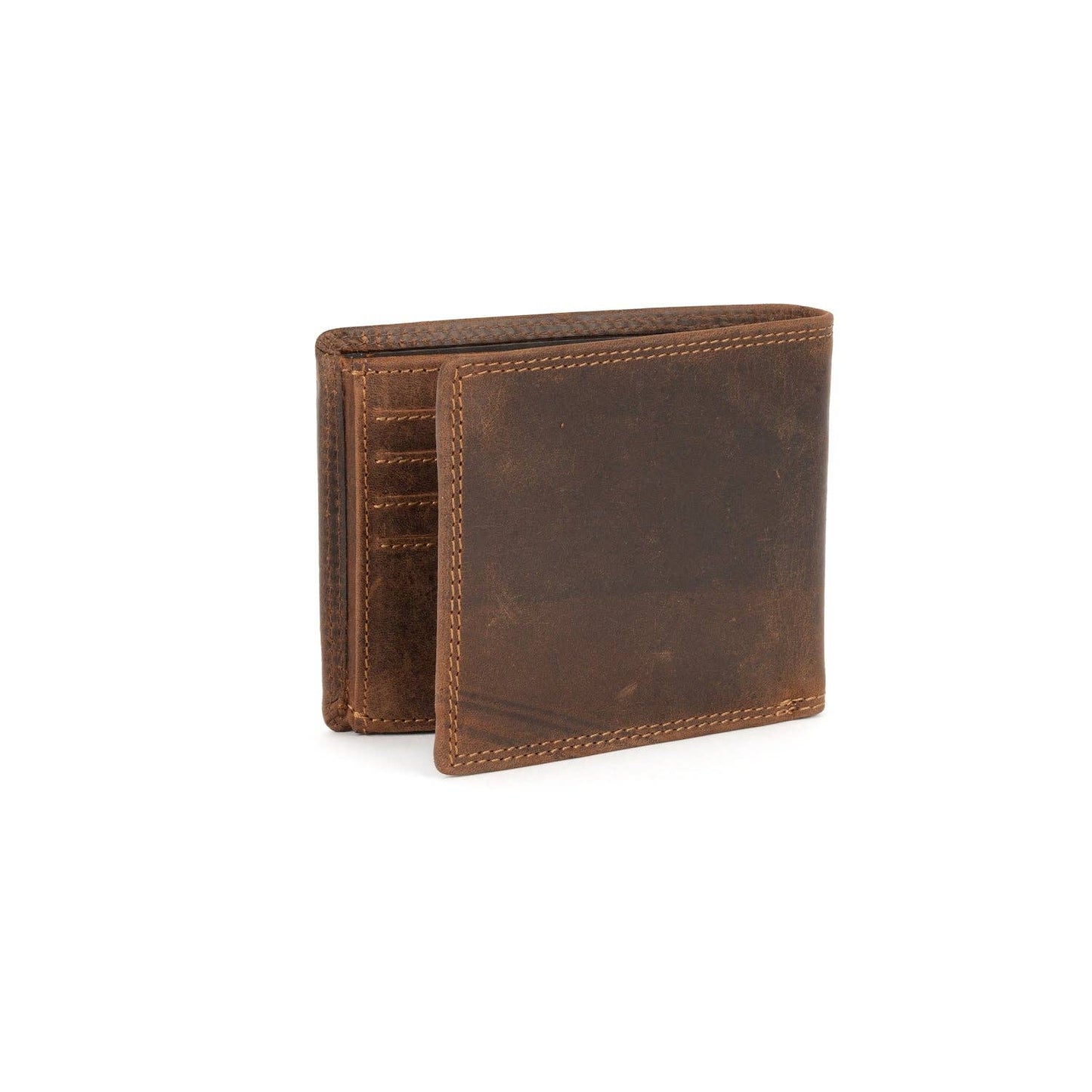 Leather Men Wallet Hart-Sandal