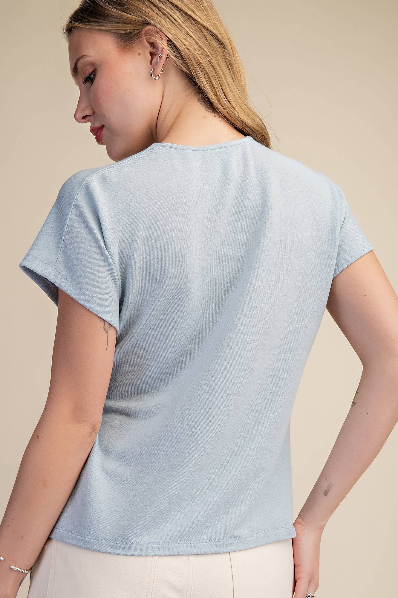 The Skylar Knot Top