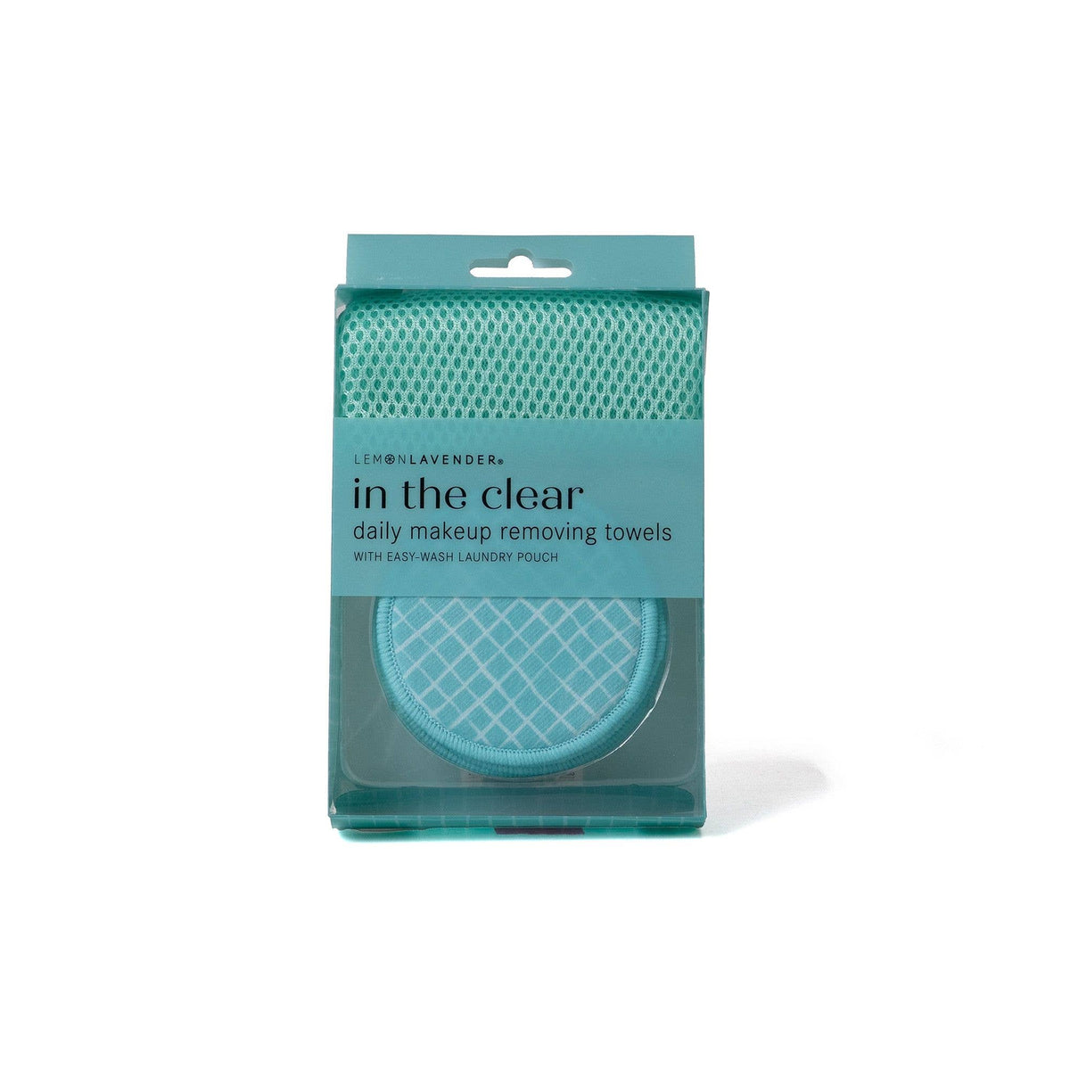 In the Clear Make-up Remover Rounds