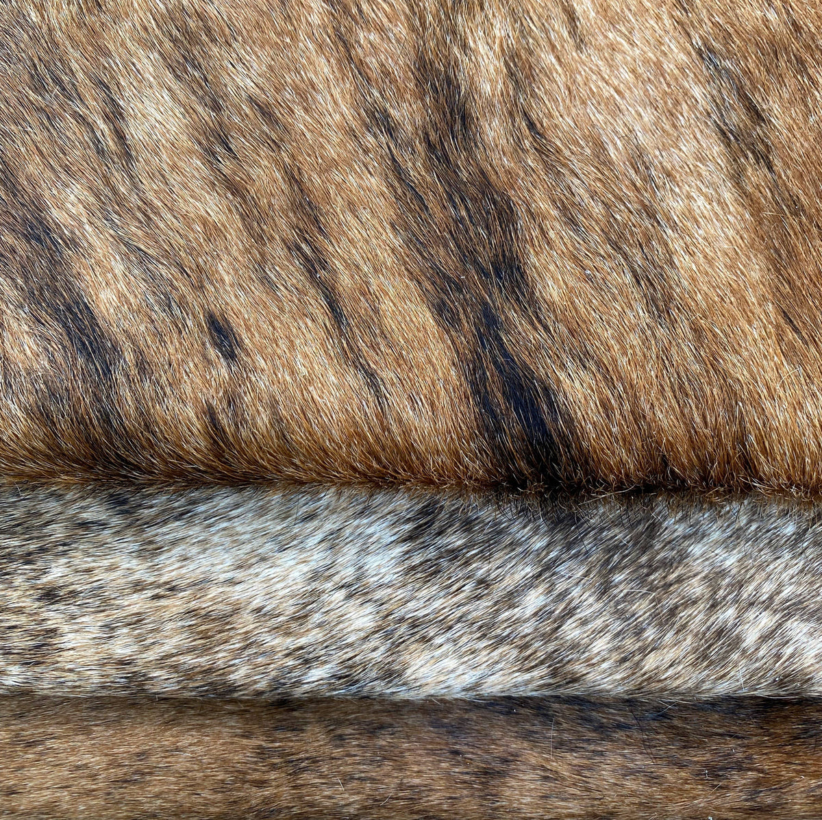 Cowhide Emily Clutch