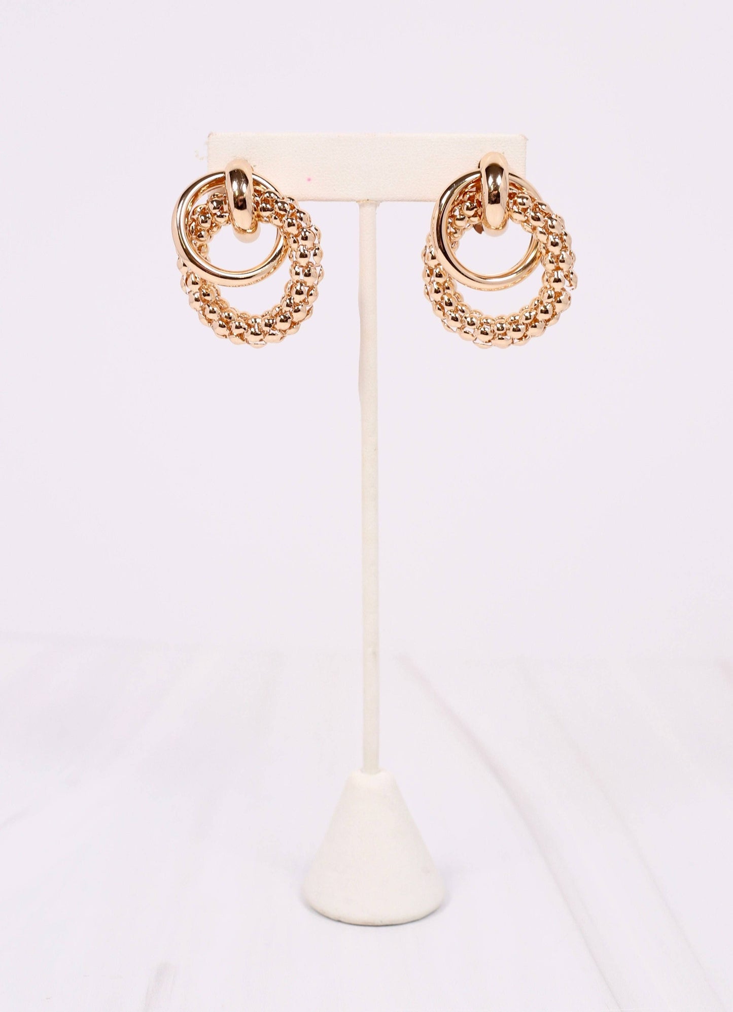 Hollis Hoop Earring GOLD: Default