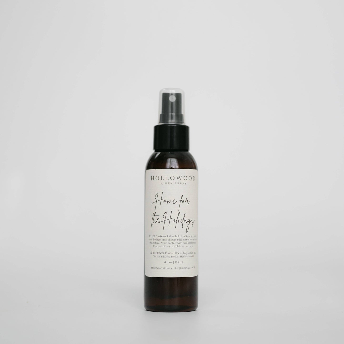 Home for the Holidays Linen Spray