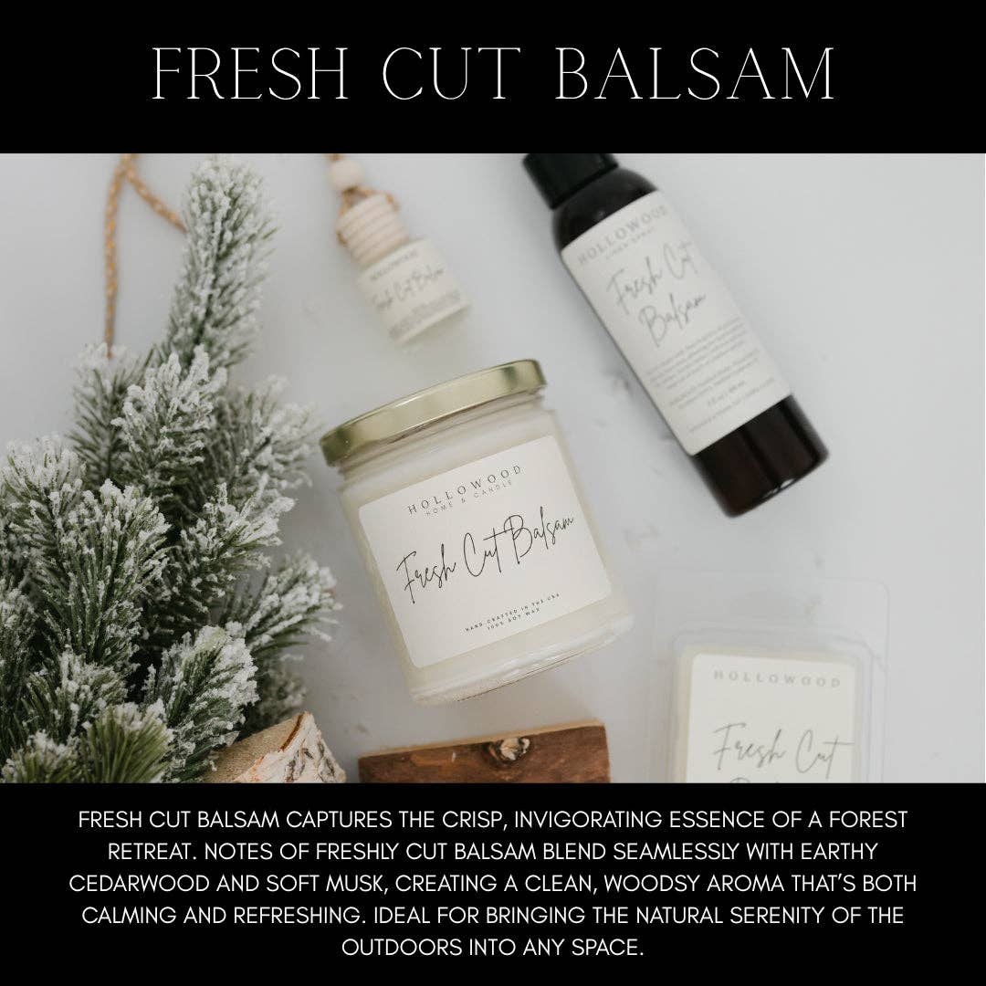 Fresh Cut Balsam Candle 8 oz