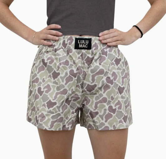 LULU MAC Light Camo Boxer Short