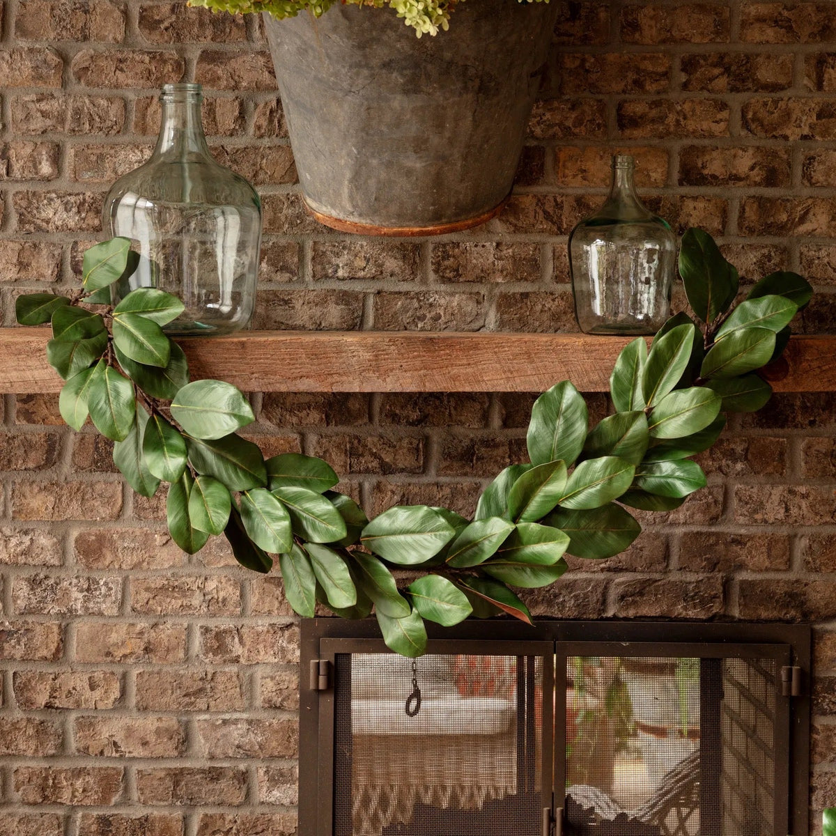Monticello Magnolia Garland – 72"