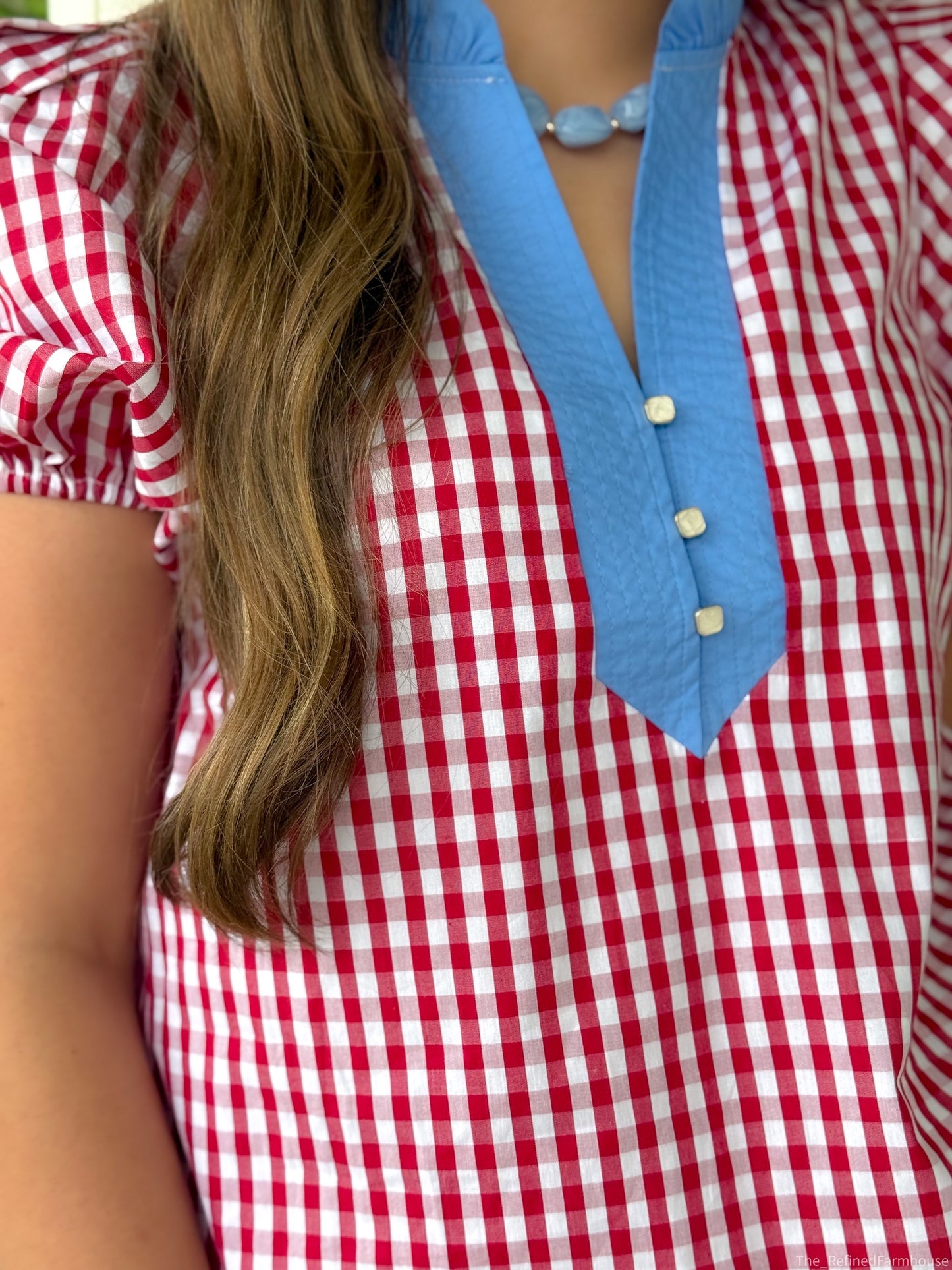 Belle of the South Top