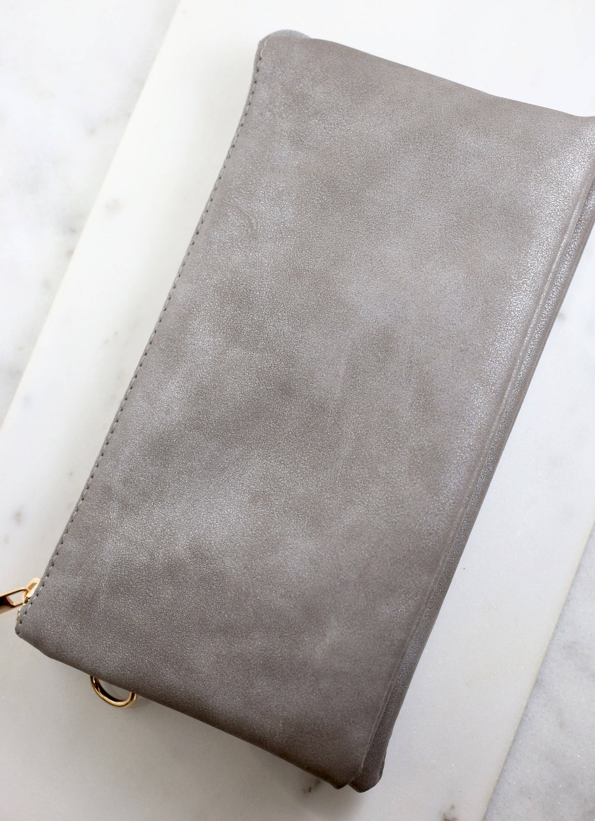 Liz Custom Collection Crossbody Bag CHARCOAL