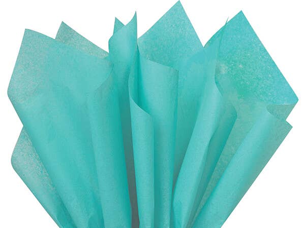 Bulk Color Tissue Paper 20X30" Sheets: Jade Green, 480 Pack, 20x30"