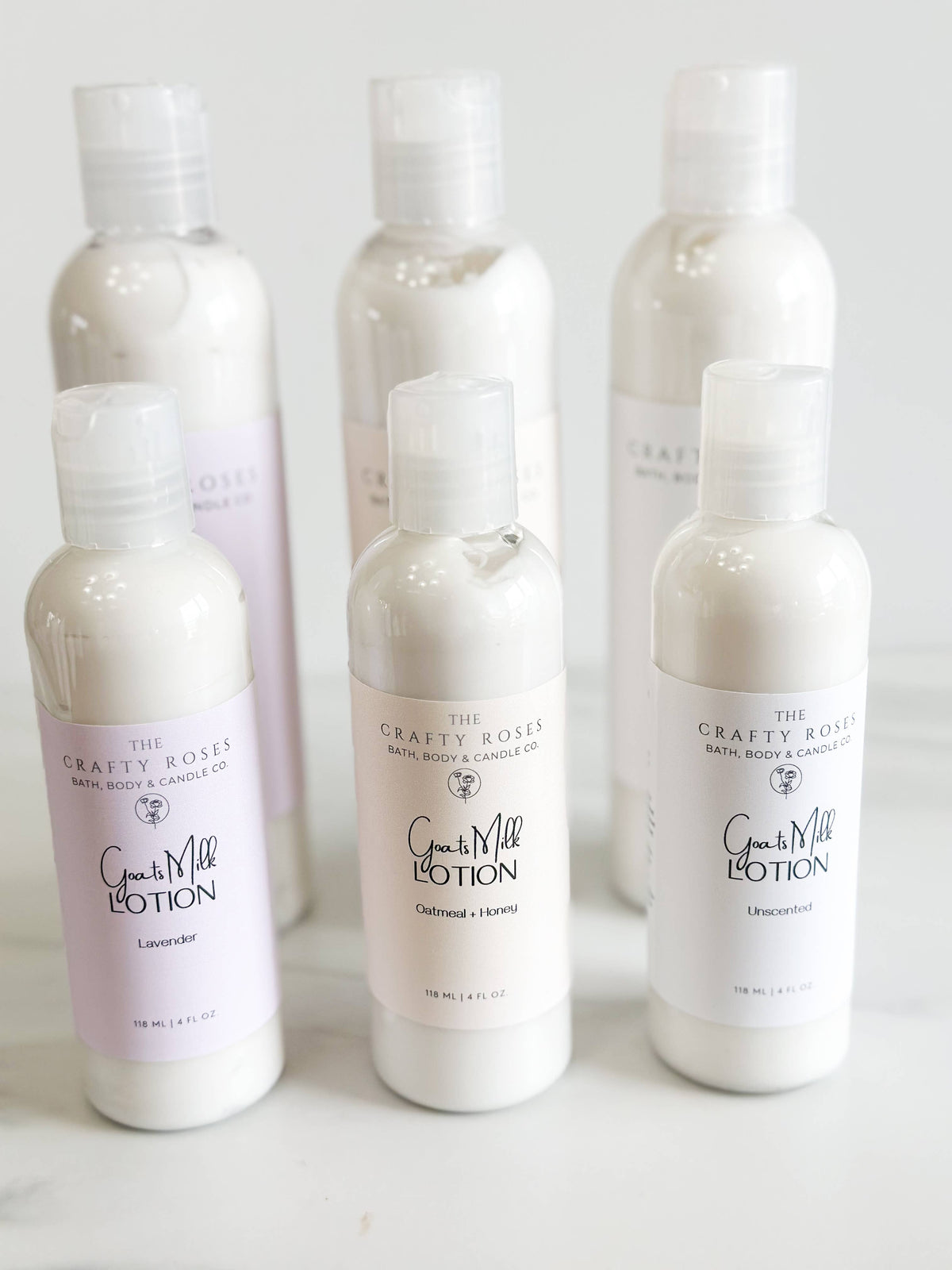 Goat Milk Lotion: Lavender, 4oz