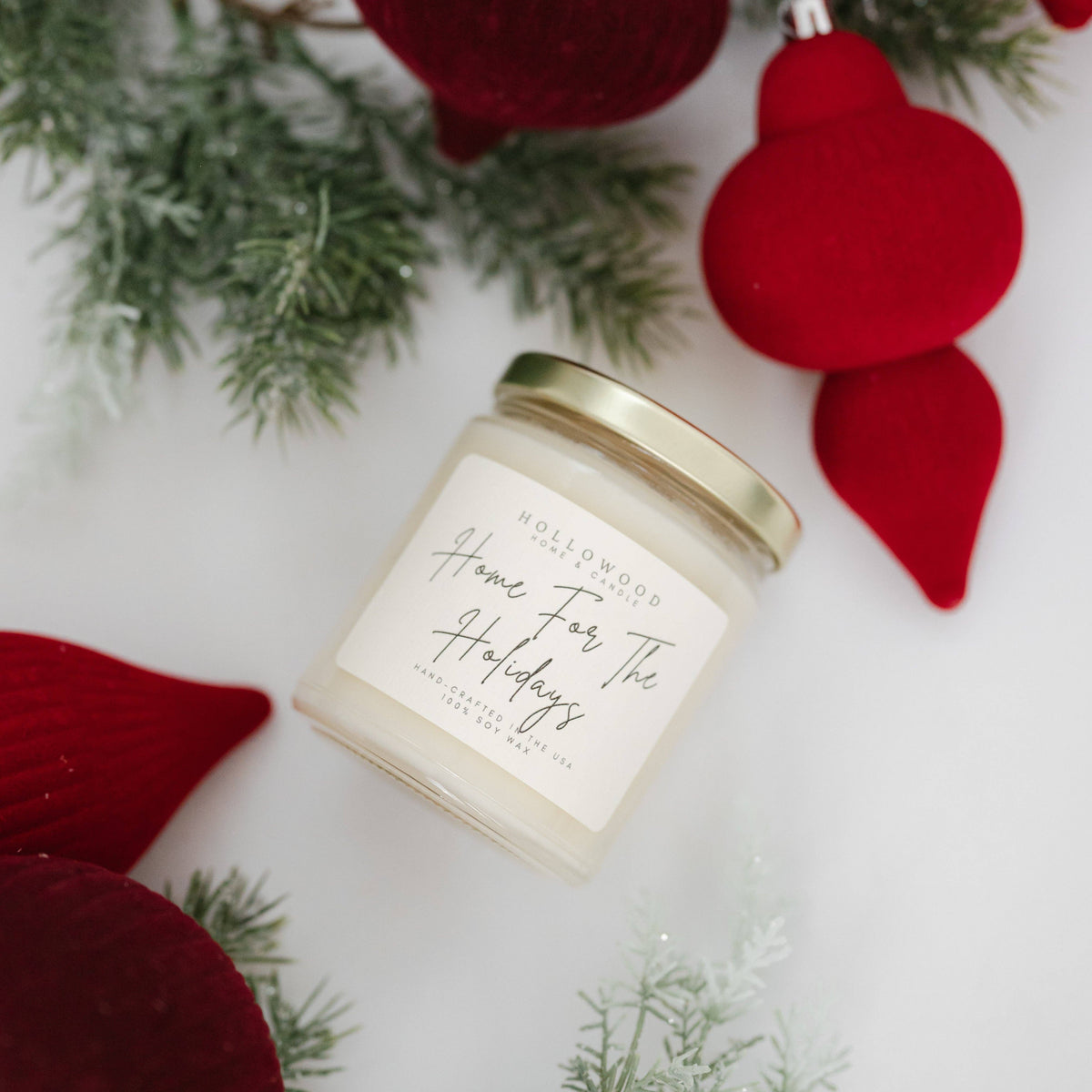 Home for the Holidays Candle- 8 oz