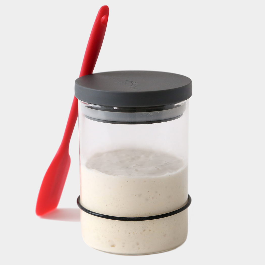 Sourdough Starter Kit with Jar and Tools