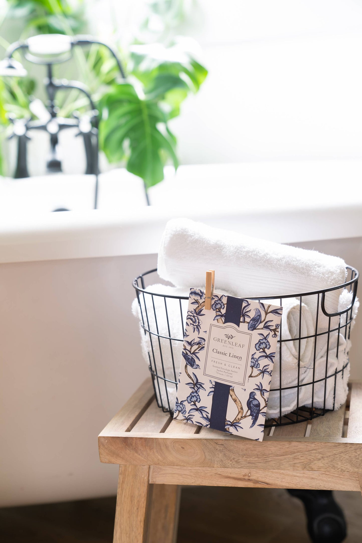 Classic Linen- Large Sachet