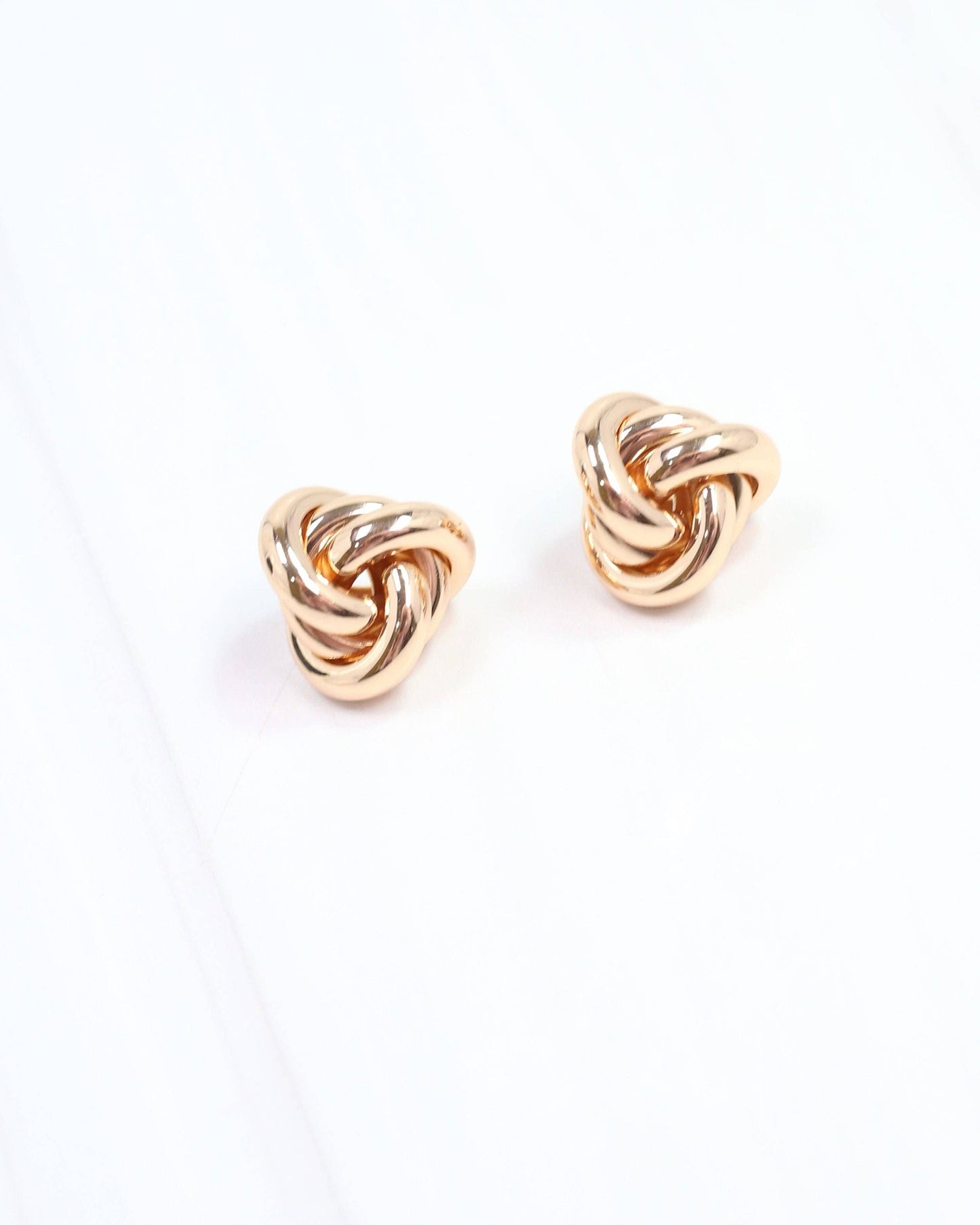 Elise Knot Earring Gold