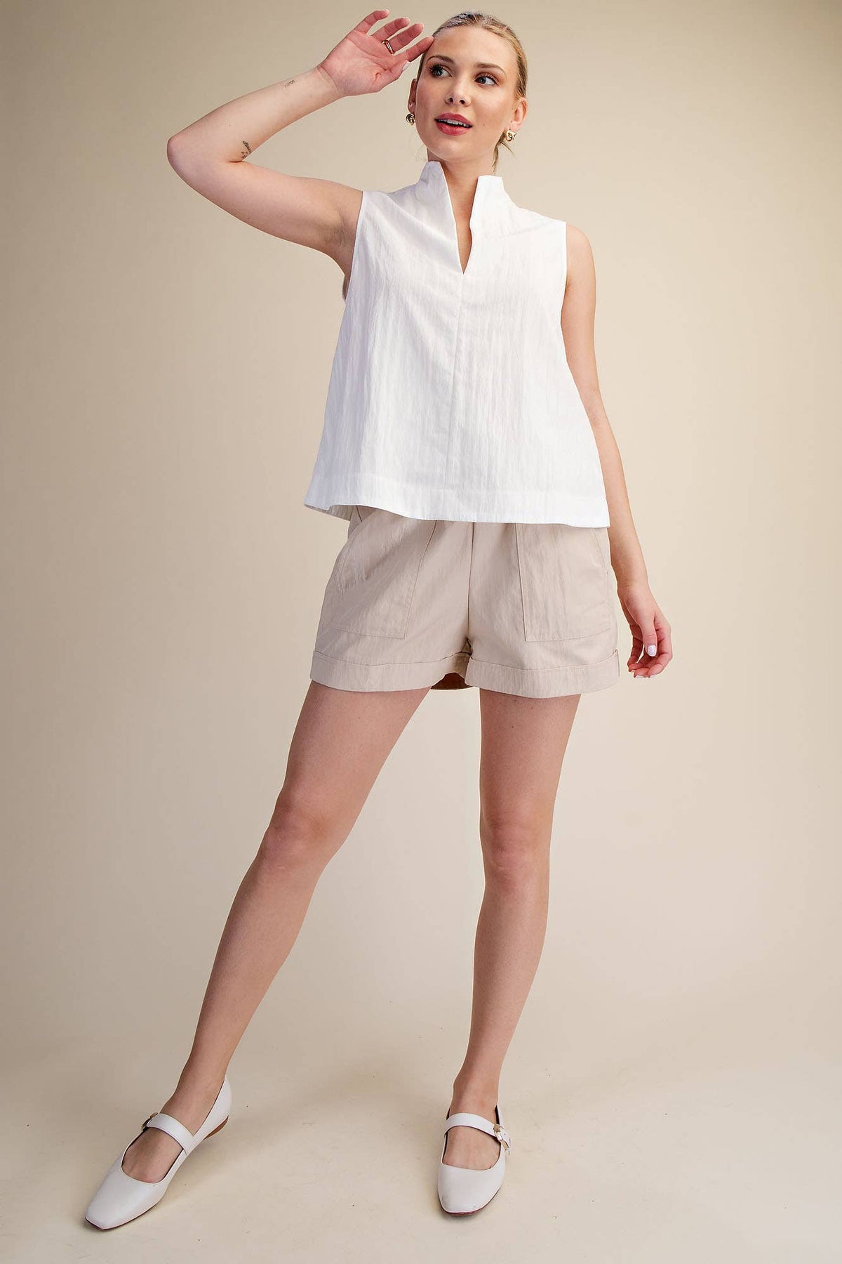 Timeless Touch Top