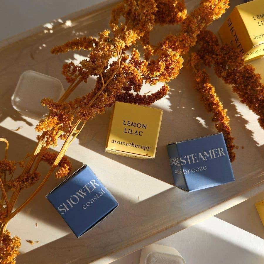 Coastal Breeze | Spring Shower Steamer, Aromatherapy, Spa