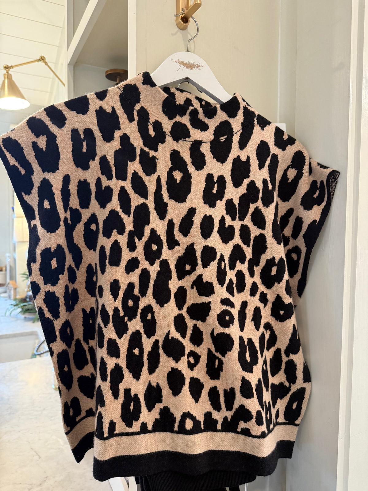 Cheetah Chic Knit Set