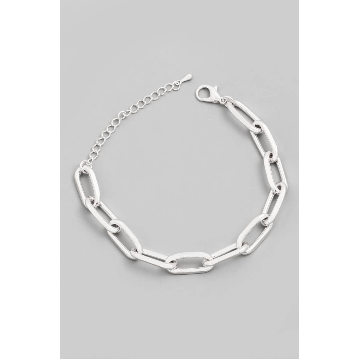 Cable Chain Bracelet: G