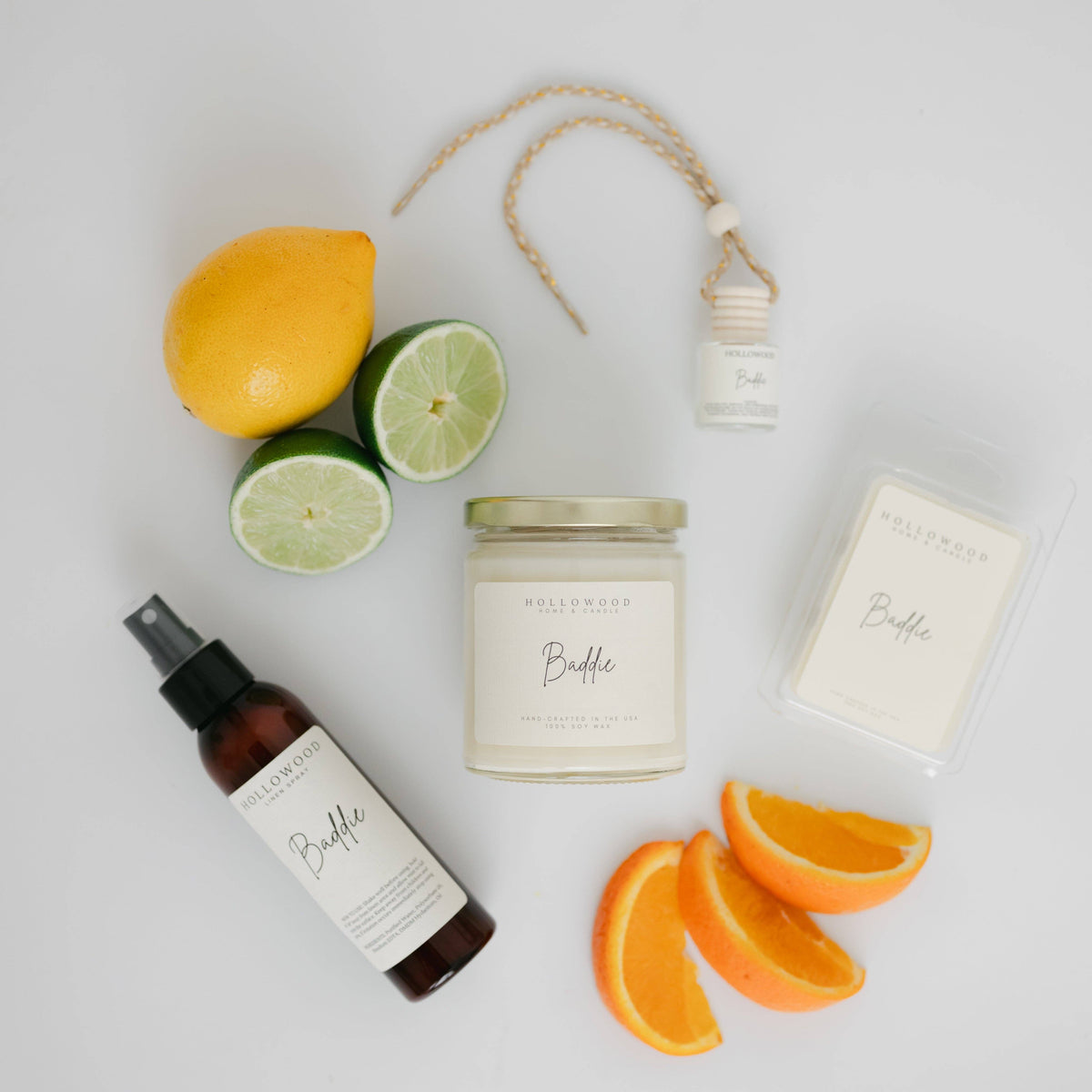BADDIE | SUMMER | 8OZ CANDLE: 8 OZ