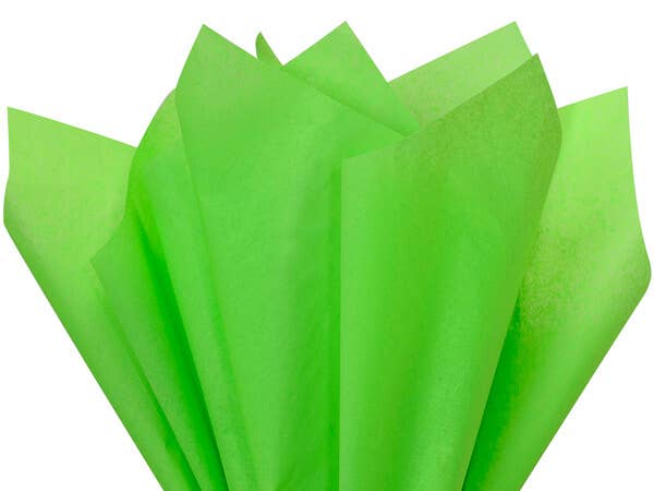 Bulk Color Tissue Paper 20X30" Sheets: Jade Green, 480 Pack, 20x30"