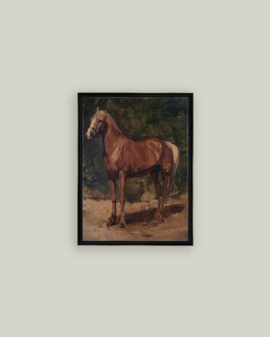 Chesnut Horse: 18x22