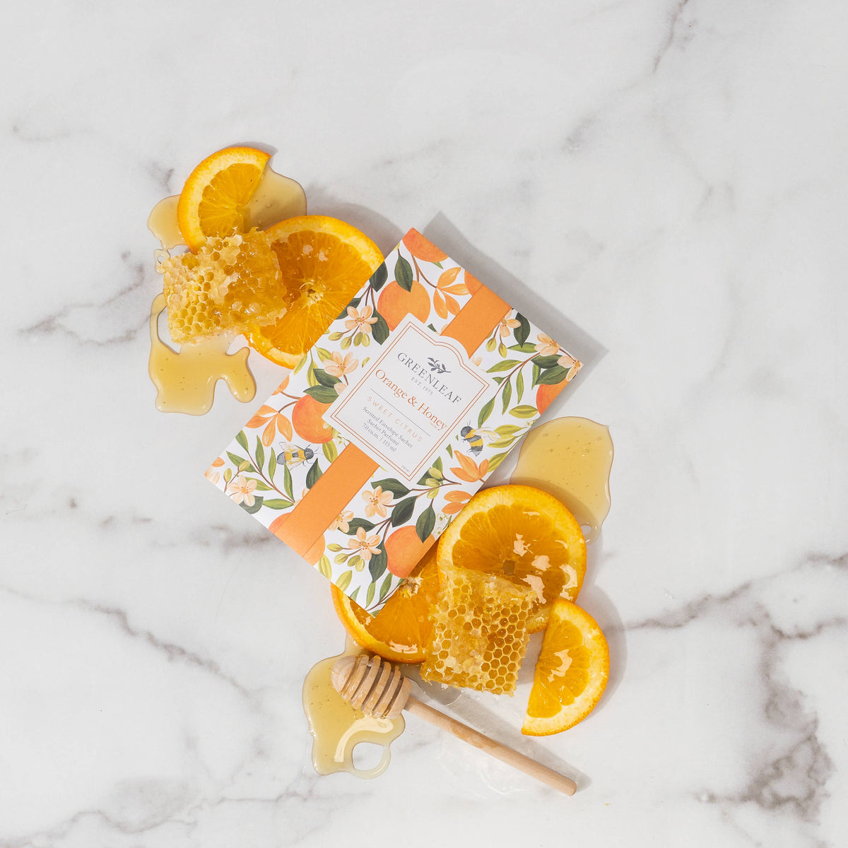 Orange & Honey -Large Sachet
