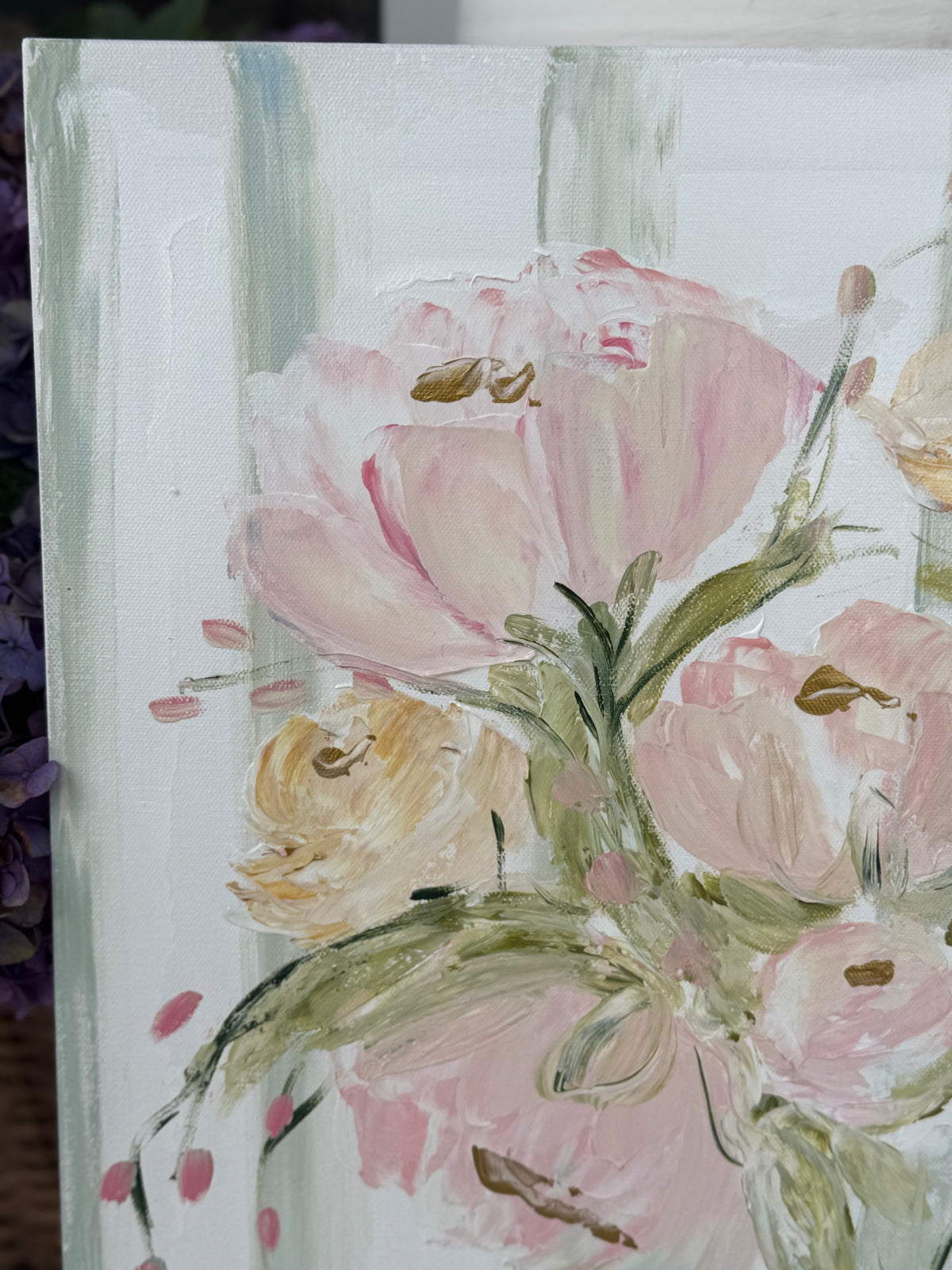 Petals & Grace | Hand Painted Original | 24x24